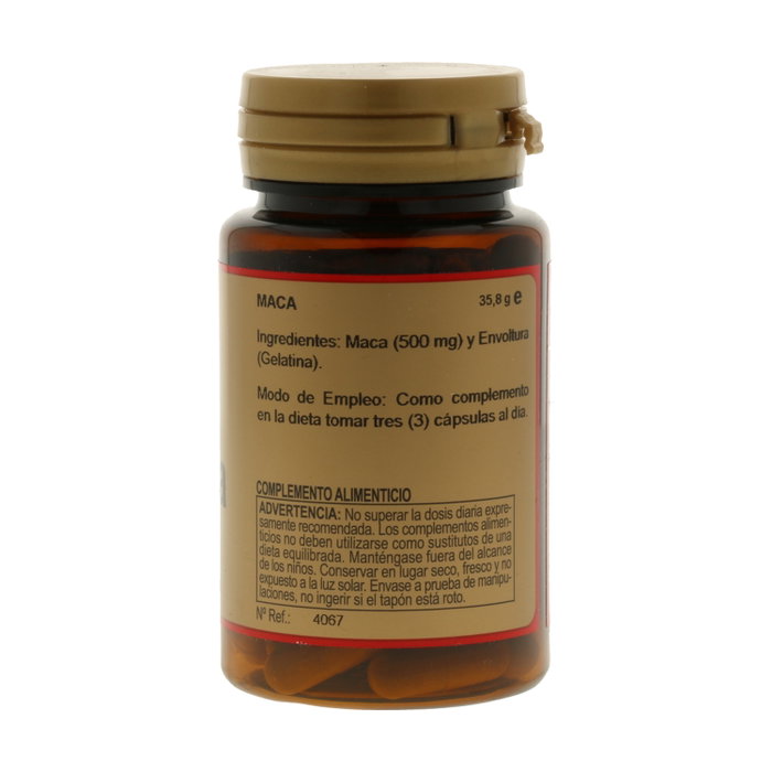 Obire Maca Orgánica 500 mg, 60 Cápsulas Obire Maca Orgánica 500 mg, 60 Cápsulas