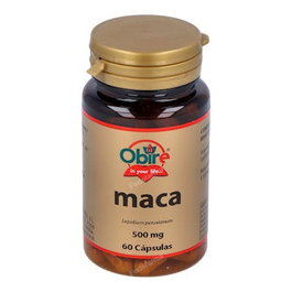 Maca 500 Mg 60 Caps.