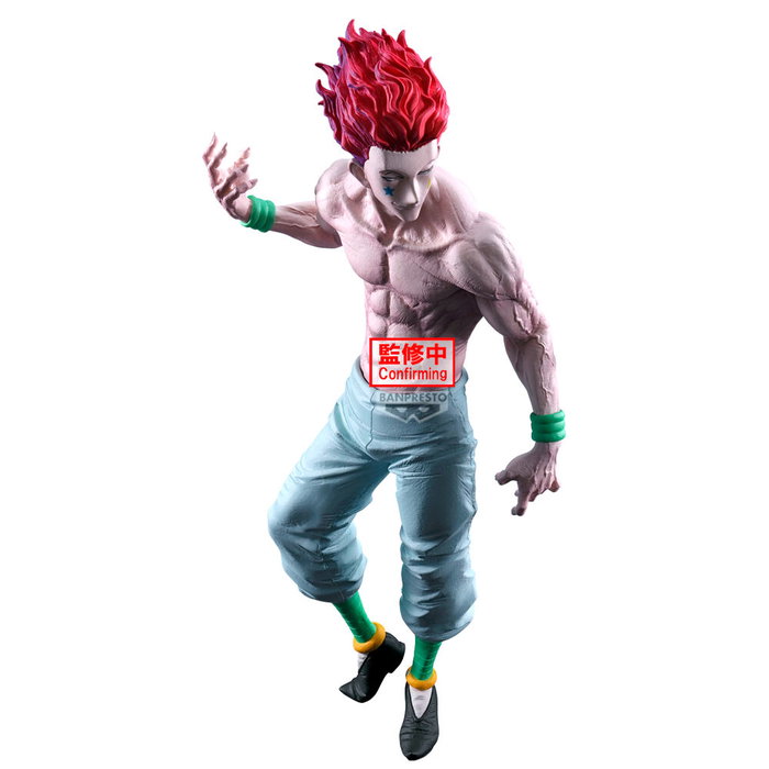 Banpresto Figura Hyskoa Grandista Hunter x Hunter 28cm