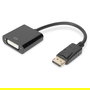 Digitus DA-70837 Adaptador DisplayPort a DVI 0,15m Macho/Hembra Verriegelung
