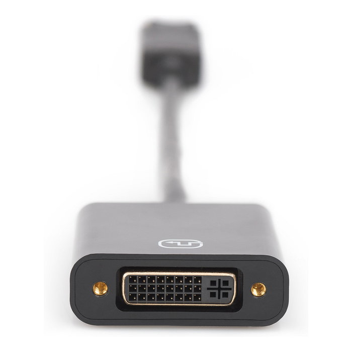 Digitus DA-70837 Adaptador DisplayPort a DVI 0,15m Macho/Hembra Verriegelung