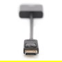 Digitus DA-70837 Adaptador DisplayPort a DVI 0,15m Macho/Hembra Verriegelung