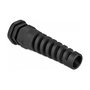 DeLOCK Prensaestopas con alivio de tensión PG13,5 negro