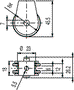 PIZZATO ELETTRICA Rollo para ángulo exterior FC/FD/FL/FP