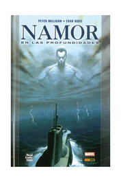 Panini España S.A. Marvel Graphic Novels. Namor: En las profundidades