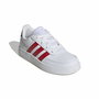 Zapatillas Deportivas Infantiles Adidas Breaknet 2.0 Blanco