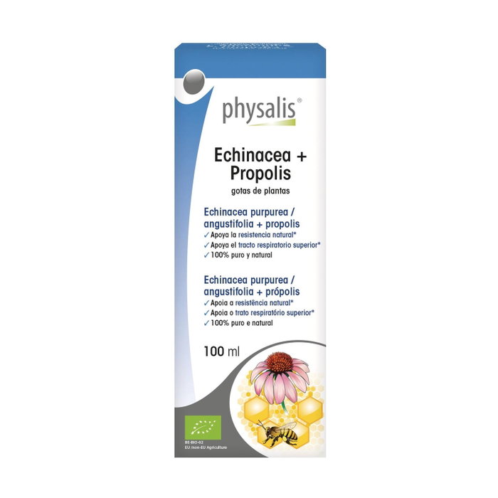 Physalis Extracto de Echinacea y Própolis Bio 100ml