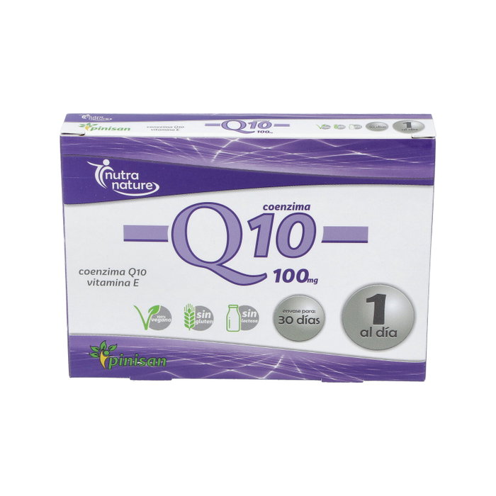 PINISAN Coenzima Q10 100 mg PINISAN Coenzima Q10 100 mg