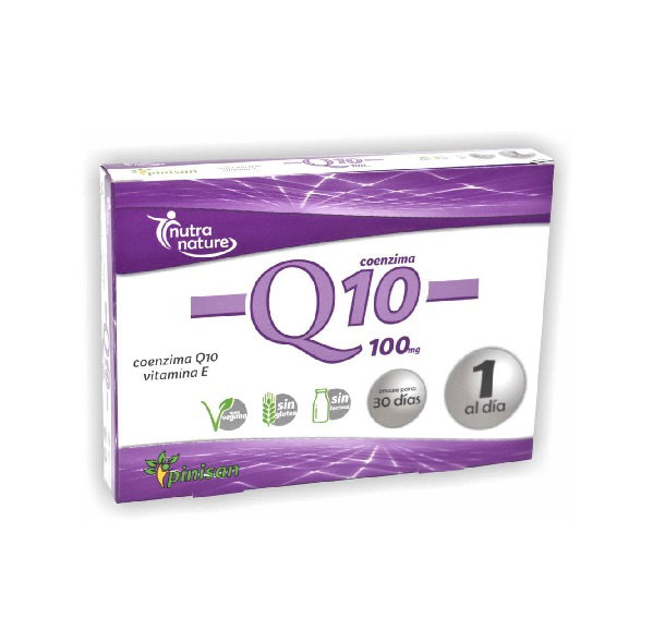 PINISAN Coenzima Q10 100 mg PINISAN Coenzima Q10 100 mg