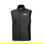 Sparco Chaleco S01362GRNR5XXL Bodywarmer Talla XXL Gris-Negro 100% Poliéster Resistente al Viento