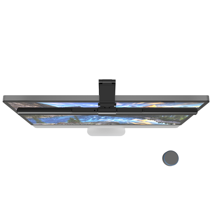 Phoenix technologies Helios Pro Barra de Luz para Monitor Anti Reflejos Anti Luz Azul Regulable USB C Control Remoto