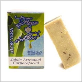 FLEURALOE Jabón de Aloe Vera 100Gr.