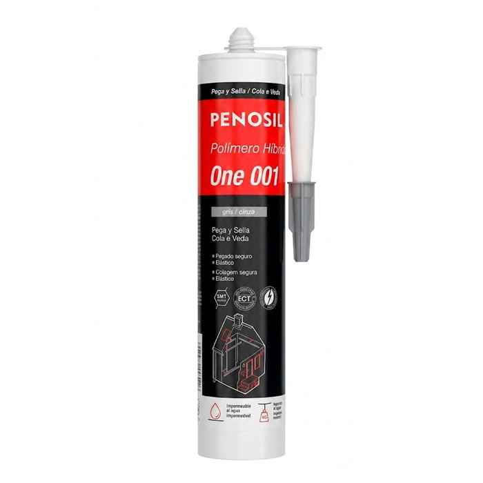 Penosil One 001 Adhesivo y Sellador Polímero Híbrido Gris 290 ml Penosil One 001 Adhesivo y Sellador Polímero Híbrido Gris 290 ml