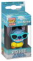 FUNKO Llavero Pocket POP Disney Lilo & Stitch - Stitch in Tube