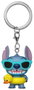 FUNKO Llavero Pocket POP Disney Lilo & Stitch - Stitch in Tube