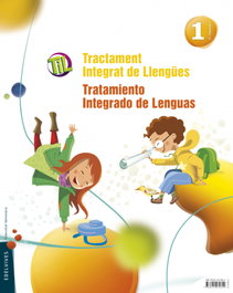 Tratamiento Integrado Lenguas 1º EP C.Val 22 Fanfes, AA.VV - EDELVIVES COMUNITAT VALENCIANA
