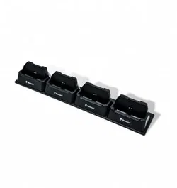 Newland Base de carga de 4 ranuras para series NFT1055/M1055PERP con enchufe EU