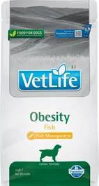Farmina Vet Life Nat Dog Obesity Pescado Adult 2 kg