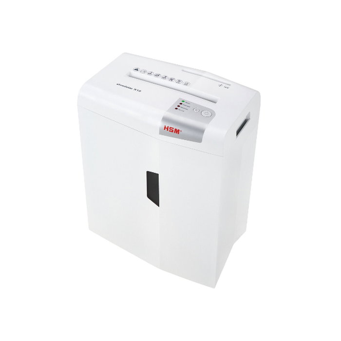 HSM Shredstar X10 Destructora de documentos P-4 4,5x30mm 20L HSM Shredstar X10 Destructora de documentos P-4 4,5x30mm 20L