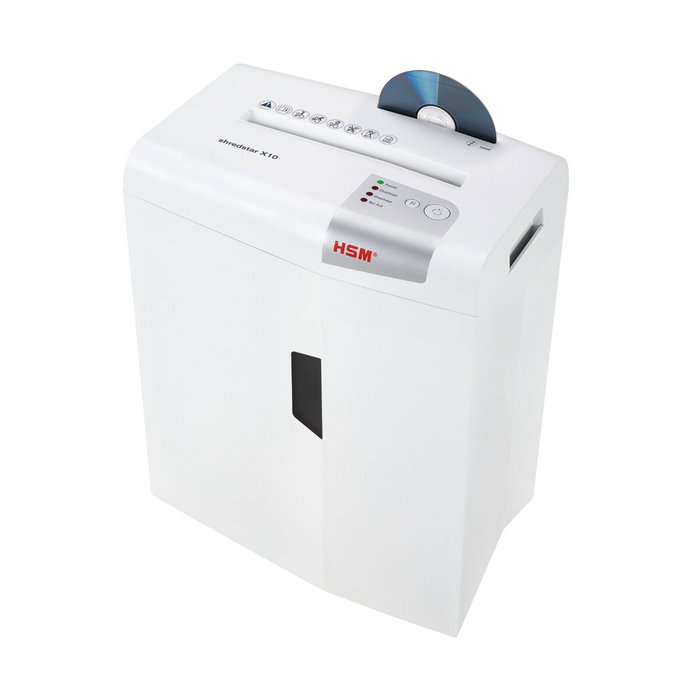 HSM Shredstar X10 Destructora de documentos P-4 4,5x30mm 20L HSM Shredstar X10 Destructora de documentos P-4 4,5x30mm 20L