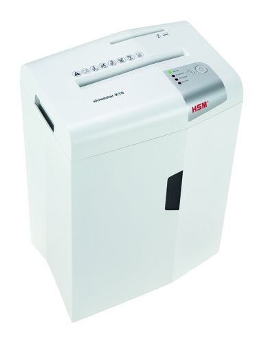 HSM Shredstar X10 Destructora de documentos P-4 4,5x30mm 20L HSM Shredstar X10 Destructora de documentos P-4 4,5x30mm 20L