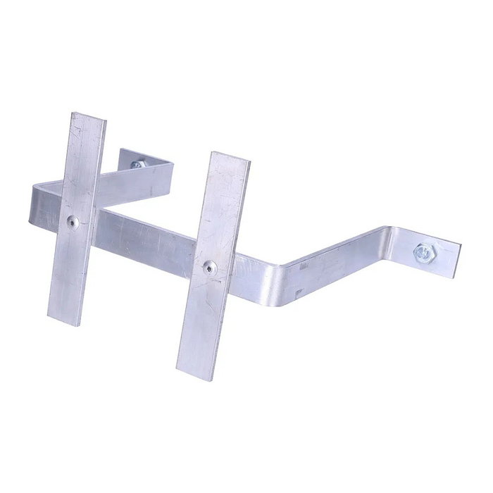 Extralink Barra horizontal de gestión de cableado 165mm Gris