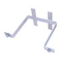 Extralink Barra horizontal de gestión de cableado 165mm Gris
