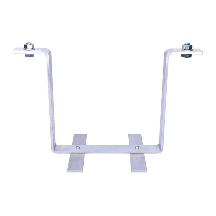Extralink Barra horizontal de gestión de cableado 165mm Gris