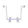 Extralink Barra horizontal de gestión de cableado 165mm Gris