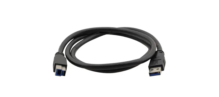 Kramer Cable USB 3.2 Gen 1 (3.1 Gen 1) USB A Macho a USB B Macho, 0.9m (3ft), Negro - Hasta 5 Gbit/s, 5000 Mbit/s Kramer Cable USB 3.2 Gen 1 (3.1 Gen 1) USB A Macho a USB B Macho, 0.9m (3ft), Negro - Hasta 5 Gbit/s, 5000 Mbit/s