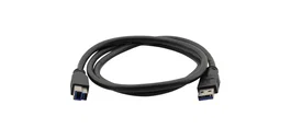 Kramer Cable USB 3.2 Gen 1 (3.1 Gen 1) USB A Macho a USB B Macho, 0.9m (3ft), Negro - Hasta 5 Gbit/s, 5000 Mbit/s