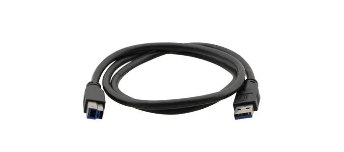 Kramer Cable USB 3.2 Gen 1 (3.1 Gen 1) USB A Macho a USB B Macho, 0.9m (3ft), Negro - Hasta 5 Gbit/s, 5000 Mbit/s Kramer Cable USB 3.2 Gen 1 (3.1 Gen 1) USB A Macho a USB B Macho, 0.9m (3ft), Negro - Hasta 5 Gbit/s, 5000 Mbit/s