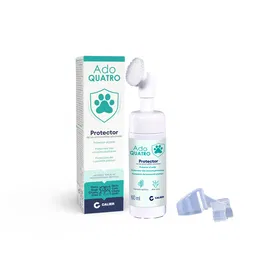 Calier Ado Quatro Protector Almohadillas Plantares para Perros y Gatos 60 mL - Centella Asiática y Aloe Vera