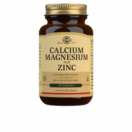 Solgar Calcio Magnesio + Zinc 250 comprimidos