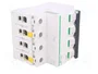 SCHNEIDER ELECTRIC Interruptor magnetotérmico iC60N 63A 4 polos