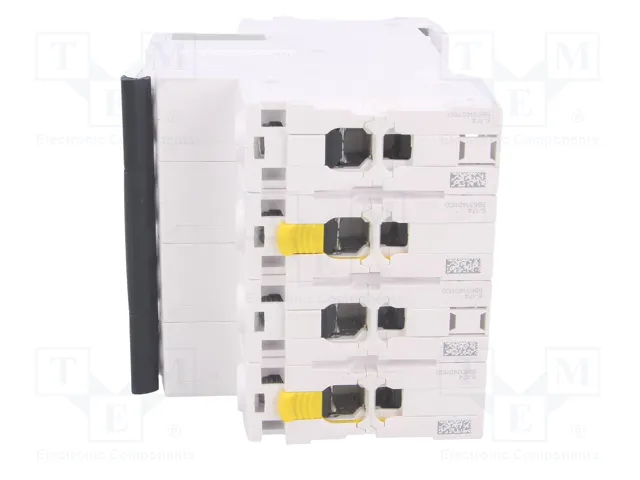 SCHNEIDER ELECTRIC Interruptor magnetotérmico iC60N 63A 4 polos