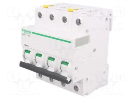 SCHNEIDER ELECTRIC Interruptor magnetotérmico iC60N 63A 4 polos