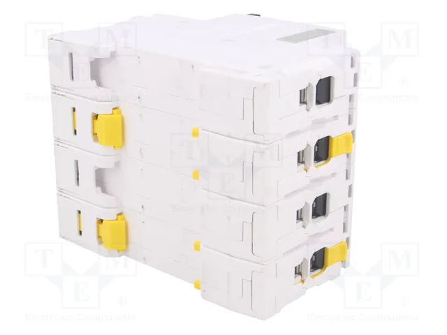 SCHNEIDER ELECTRIC Interruptor magnetotérmico iC60N 63A 4 polos