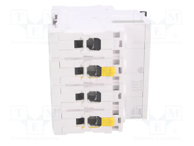 SCHNEIDER ELECTRIC Interruptor magnetotérmico iC60N 63A 4 polos