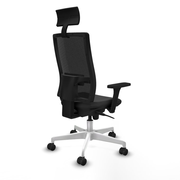 PIQUERAS Y CRESPO Silla de oficina Horna Gris oscuro y Negro PIQUERAS Y CRESPO Silla de oficina Horna Gris oscuro y Negro