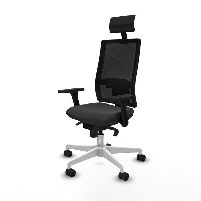 PIQUERAS Y CRESPO Silla de oficina Horna Gris oscuro y Negro PIQUERAS Y CRESPO Silla de oficina Horna Gris oscuro y Negro