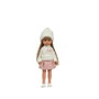 Muñecas Arias Muñeca Elegance Chic Kids Carlota 36 cm con Pelo, Cuerpo de Vinil