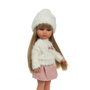 Muñecas Arias Muñeca Elegance Chic Kids Carlota 36 cm con Pelo, Cuerpo de Vinil
