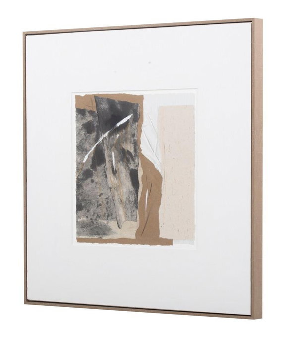 DKD Home Decor Cuadro Lienzo Pino Abstracto 2 Surtido