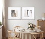DKD Home Decor Cuadro Lienzo Pino Abstracto 2 Surtido