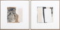 DKD Home Decor Cuadro Lienzo Pino Abstracto 2 Surtido