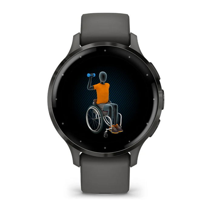 Garmin Venu 3S Reloj Inteligente 41mm AMOLED Gris Kieselgrau/Schiefergrau
