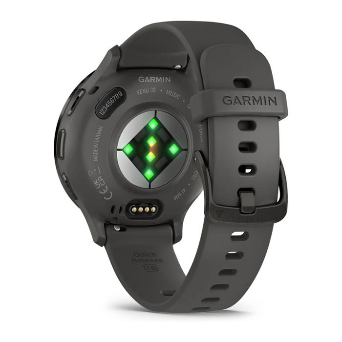 Garmin Venu 3S Reloj Inteligente 41mm AMOLED Gris Kieselgrau/Schiefergrau