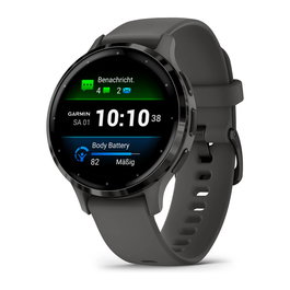 Garmin Venu 3S Reloj Inteligente 41mm AMOLED Gris Kieselgrau/Schiefergrau