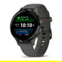 Garmin Venu 3S Reloj Inteligente 41mm AMOLED Gris Kieselgrau/Schiefergrau